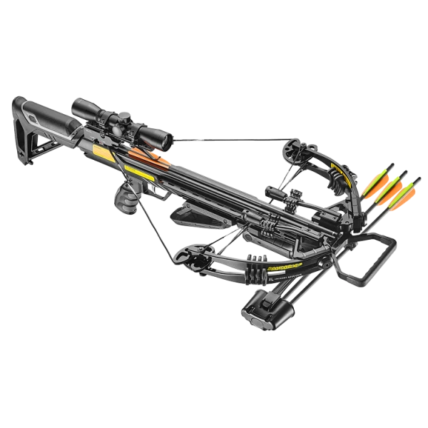 EK - Arbalète ACCELERATOR 390+ Black 3 EK - Arbalète ACCELERATOR 390+ Black