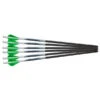 EXCALIBUR - Traits Carbone PROFLIGHT 16.5" (x6) -Magasin De Tir À L'Arc Sportif excalibur traits carbone proflight 165 x6