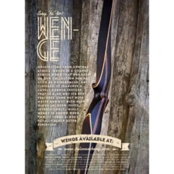 FALCO - Longbow STORM 2 VINTAGE 54" -Magasin De Tir À L'Arc Sportif falco arc longbow storm 2 vintage 54 15