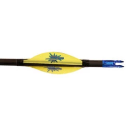 GASPRO Plumes OLYMPIC 1.75" -Magasin De Tir À L'Arc Sportif gaspro plumes olympic 1 75 6