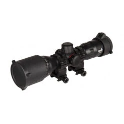 LANCER - Lunette 3-9x32 AOL Mil-Dot Rouge-Vert -Magasin De Tir À L'Arc Sportif lancer lunette 3 9x32 aol mil dot rouge vert 3