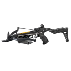 MANKUNG - Pistolet Arbalète ALLIGATOR Noir