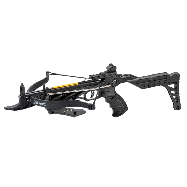 MANKUNG - Pistolet Arbalète ALLIGATOR Noir 3 MANKUNG - Pistolet Arbalète ALLIGATOR Noir