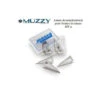 MUZZY Lames De Rechange MX-3 -Magasin De Tir À L'Arc Sportif muzzy lames de rechange mx 3