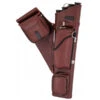 NEET Carquois De Hanche NT-2300 Cuir Std Burgundy -Magasin De Tir À L'Arc Sportif neet carquois de hanche nt 2300 cuir std burgundy