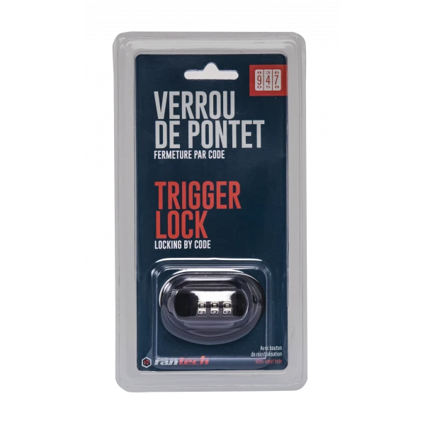 RANTECK - Verrou De Pontet à Combinaison 3 RANTECK - Verrou De Pontet à Combinaison