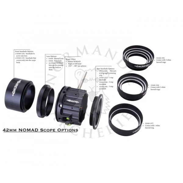 SHREWD - Lentille FEARTHER VISION Verde Vitri NOMAD 4 SHREWD - Lentille FEARTHER VISION Verde Vitri NOMAD – Image 2