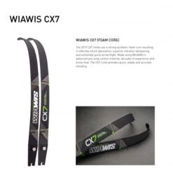 WIAWIS - Branches CX7 Carbon Foam