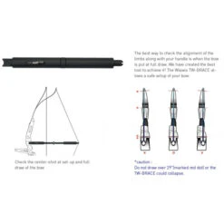 WIAWIS - TW-Brace (Bras D'extension)